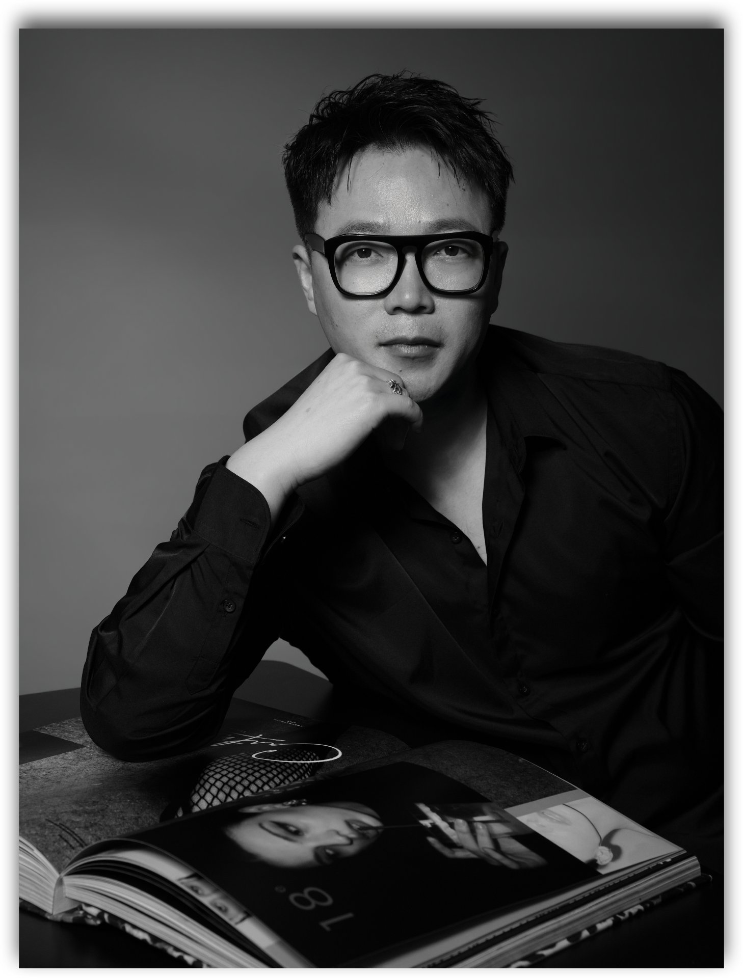 Zhang Hongbo — co-founder of Oasis Collective